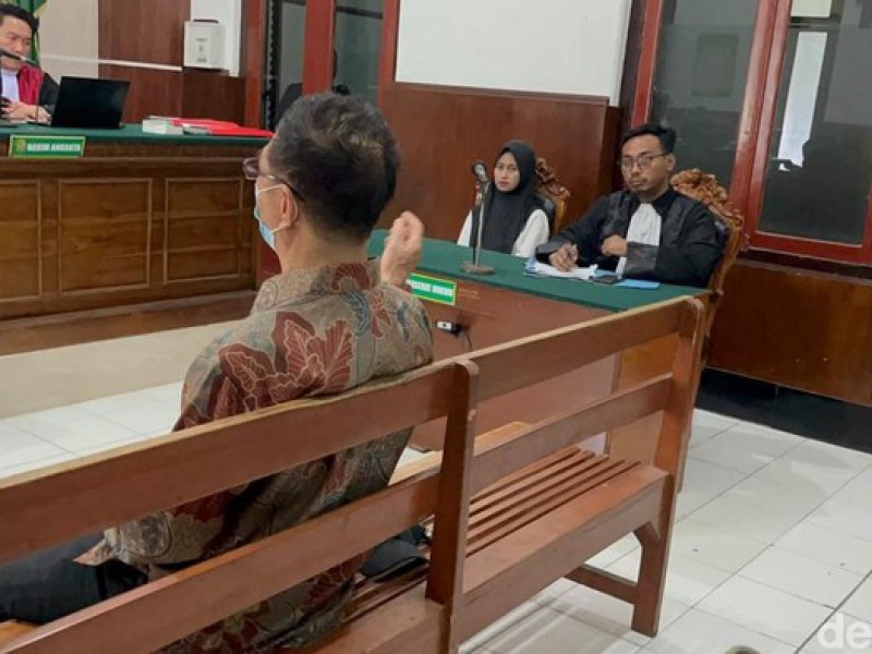 Terapis Pembobol ATM Buka-bukaan Ungkap Hubungan Asmara dengan Tonny
